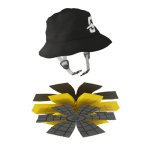 Casque Bangproof Bucket Helmet Black