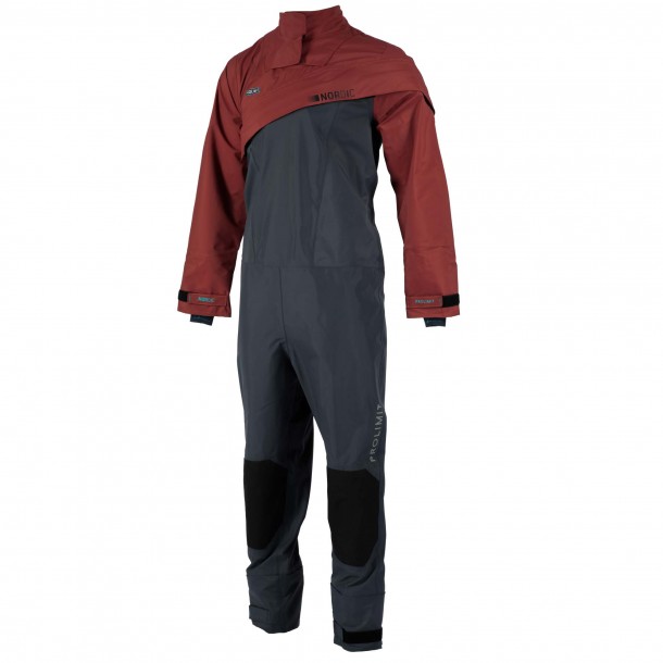 Combinaison étanche Prolimit Nordic Drysuit Bordeaux