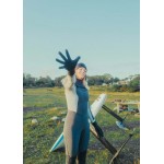 Combinaison Natureprène Femme Prolimit Oxygen Steamer Freezip 5/4 Thermal Rebound Grey Sylver