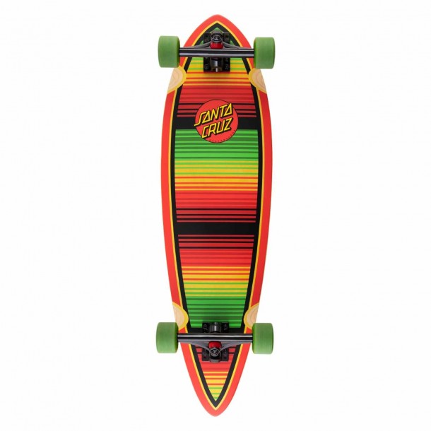 Longboard Santa Cruz Serape Dot 33'' Pintail