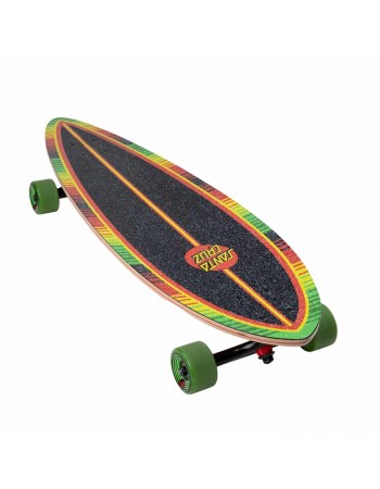 Longboard Santa Cruz Serape Dot 33'' Pintail