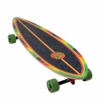 Longboard Santa Cruz Serape Dot 33'' Pintail