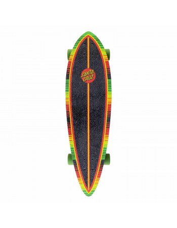 Longboard Santa Cruz Serape Dot 33'' Pintail