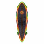 Longboard Santa Cruz Serape Dot 33'' Pintail