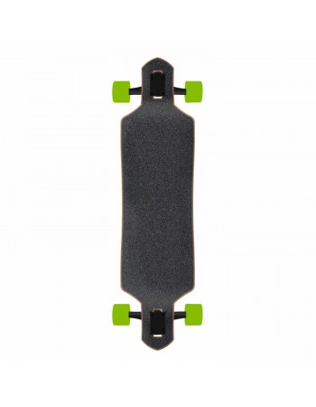 Longboard Santa Cruz Handled Dot Cruzer Complete 36"