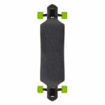 Longboard Santa Cruz Handled Dot Cruzer Complete 36"