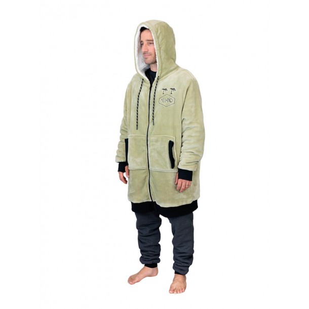 Veste Plaid 100% recyclé All-In