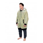 Veste Plaid 100% recyclé All-In