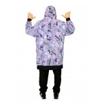 Poncho Polaire 100% recyclé All-In Pop 80