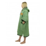 Poncho de Surf, Bain et Plage All-In Smoke Waffle