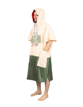 Poncho de Surf, Bain et Plage All-In The Wild