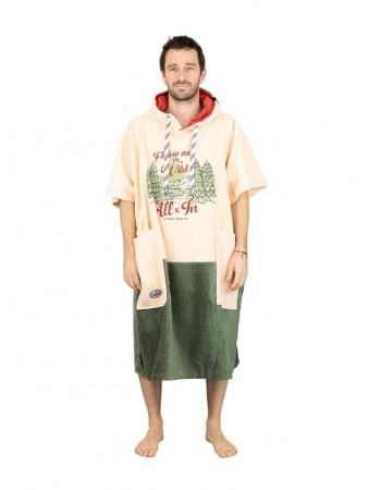 Poncho de Surf, Bain et...