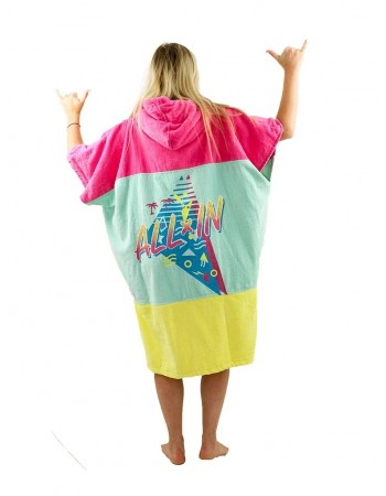 Poncho de Surf, Bain et Plage All-In 80IES