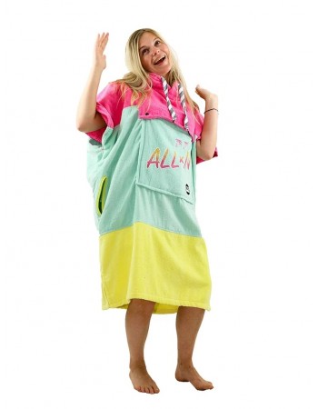 Poncho de Surf, Bain et...