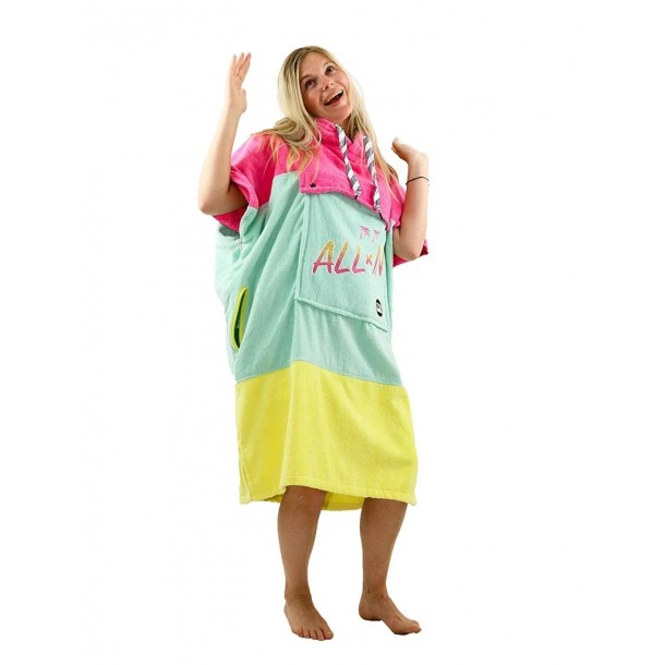 Poncho de Surf, Bain et Plage All-In 80IES