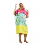 Poncho de Surf, Bain et Plage All-In 80IES