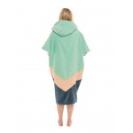 Poncho de Surf, Bain et Plage All-In Modern Aqua
