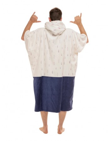 Poncho de Surf, Bain et Plage All-In Frenchy 2.0