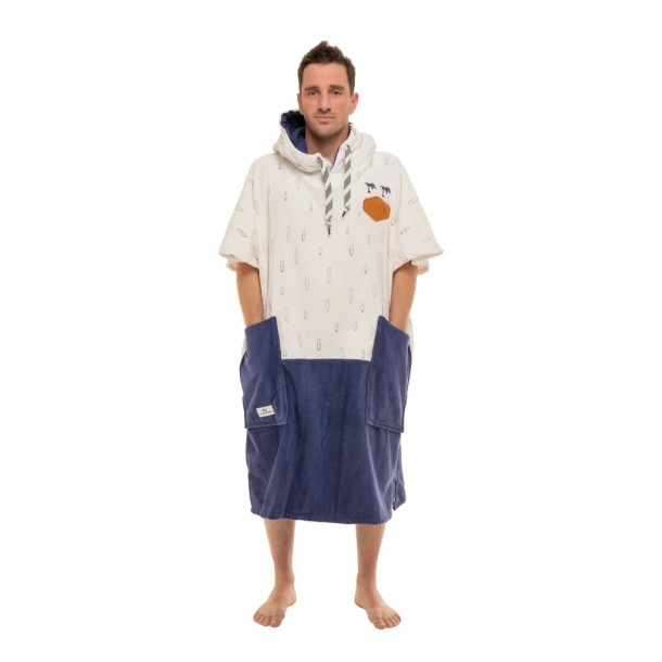 Poncho de Surf, Bain et Plage All-In Frenchy 2.0