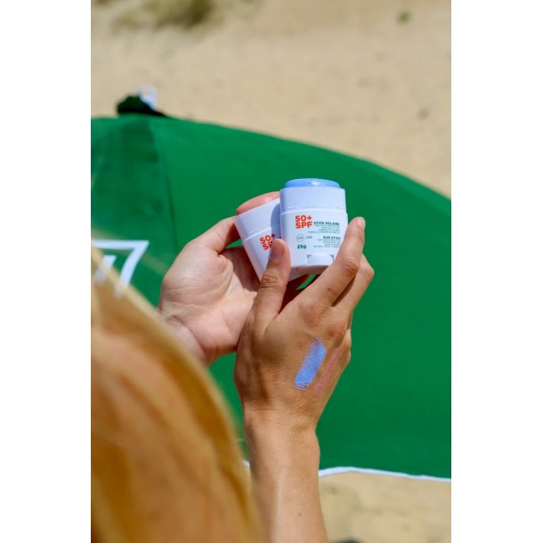 Stick Solaire Greenbush SPF 50+ "BIO COSMOS"