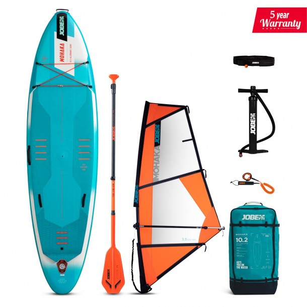 Pck SUP gonflable Jobe Mohaka 10.2+ SUP Sail 3.5 m2
