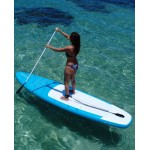 Pack Complet Paddle gonflable 10’2 HANA Legend Turquoise Blue