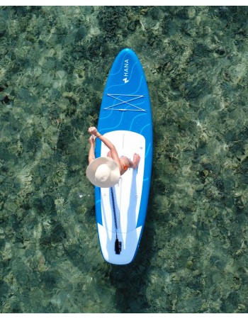 Pack Complet Paddle gonflable 11’2 HANA Legend Navy Blue