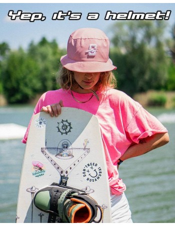 Casque Bangproof Bucket Helmet Pink