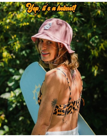 Casque Bangproof Bucket Helmet Pink
