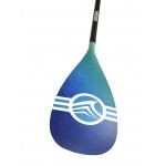 Pagaie Stand Up Paddle Sroka Vario 50% carbone, 2 parties