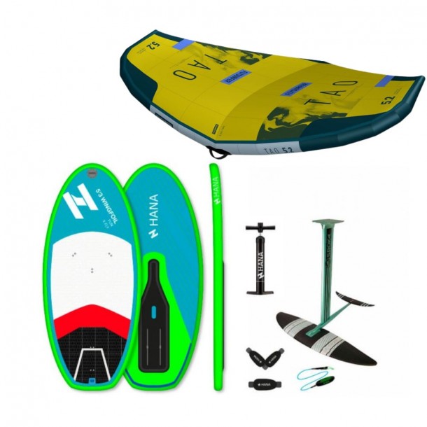 Pack Wingfoil Evolution  Flysurfer TAO RH + Planche Hana + Sroka S-Foil