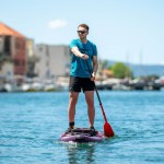 Pack Stand-Up (SUP) Paddle Jobe Duna 11.6 Purple