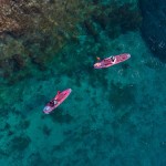 Pack Stand-Up (SUP) Paddle Jobe Duna 11.6 Purple