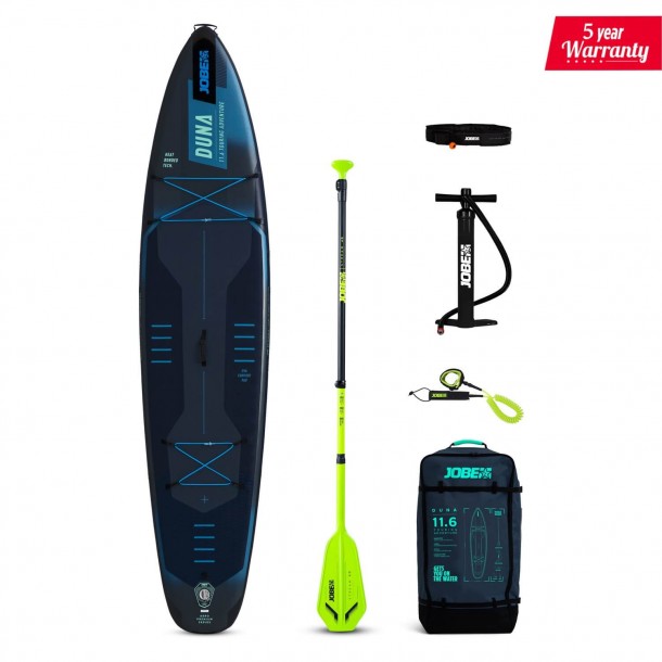 Pack Stand-Up (SUP) Paddle Jobe Duna 11.6 Blue