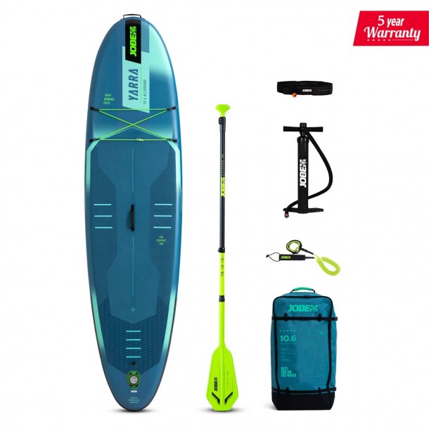 Pack SUP Gonflable Jobe Yarra 10'6 Steel Blue