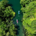 Pack SUP Gonflable Jobe Yarra 10'6 Steel Blue