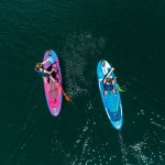 Pack SUP Gonflable Jobe Yarra 10'6 Steel Blue