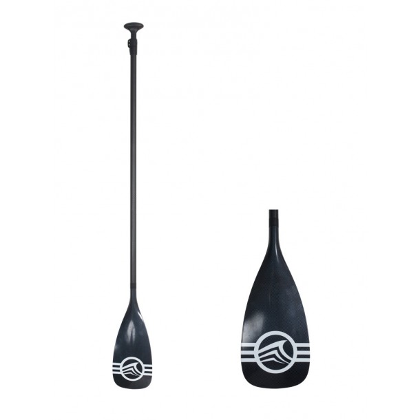 Pagaie Stand up Paddle Sroka 50% carbone, pale Plastique 2-3 parties