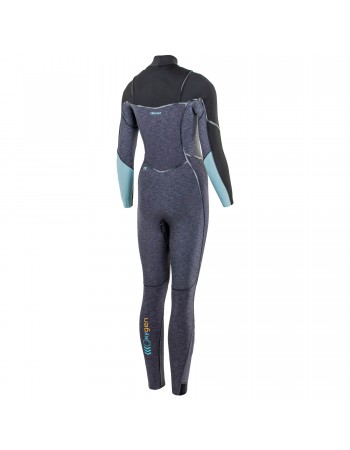Combinaison Néoprène Femme Prolimit Oxygen Freezip 6/4 Thermal Rebound Turquoise