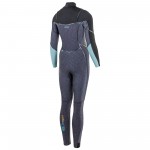 Combinaison Néoprène Femme Prolimit Oxygen Freezip 6/4 Thermal Rebound Turquoise