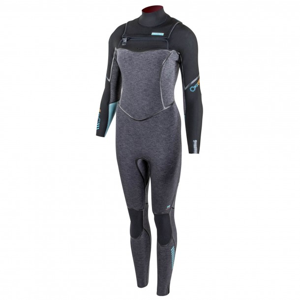 Combinaison Néoprène Femme Prolimit Oxygen Freezip 6/4 Thermal Rebound Turquoise