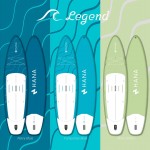 Pack Complet Paddle gonflable 11’2 HANA Legend Olive Green