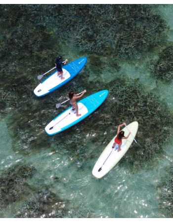 Pack Complet Paddle gonflable 11’2 HANA Legend Olive Green