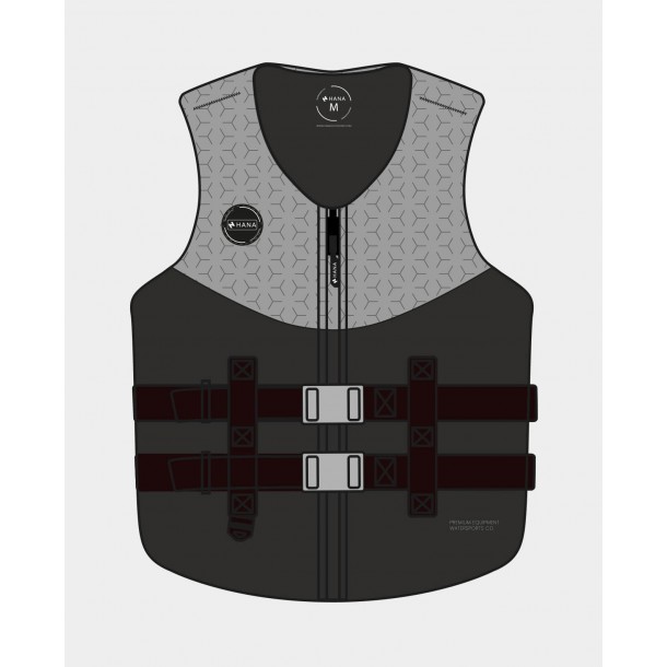 Gilet de Sauvetage Hana Neo Vest 50N Gris Unisexe
