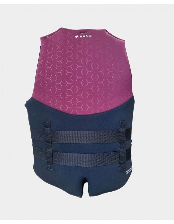Gilet de Sauvetage Hana Neo Vest 50N Bordeaux Unisexe