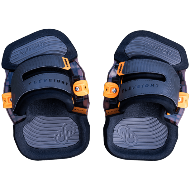 Fixation planche de kitesurf Eleveight Footstraps Airgo V4