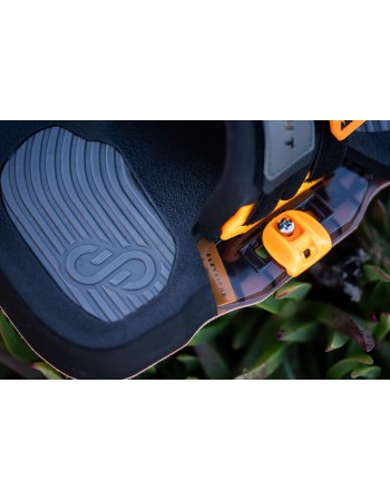 Fixation planche de kitesurf Eleveight Footstraps Airgo V4