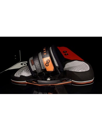 Fixation planche de kitesurf Eleveight Footstraps Seago