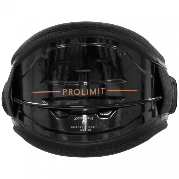Harnais Ceinture Rigide Kitesurf Prolimit Addict Noir
