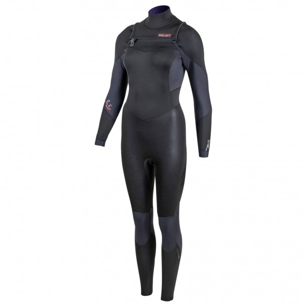 Combinaison Néoprène Femme Prolimit Fire Freezip 5/3 Black